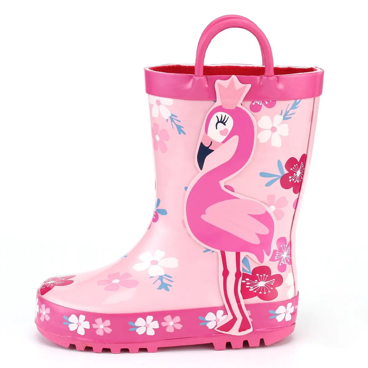 flamingo rain boots womens