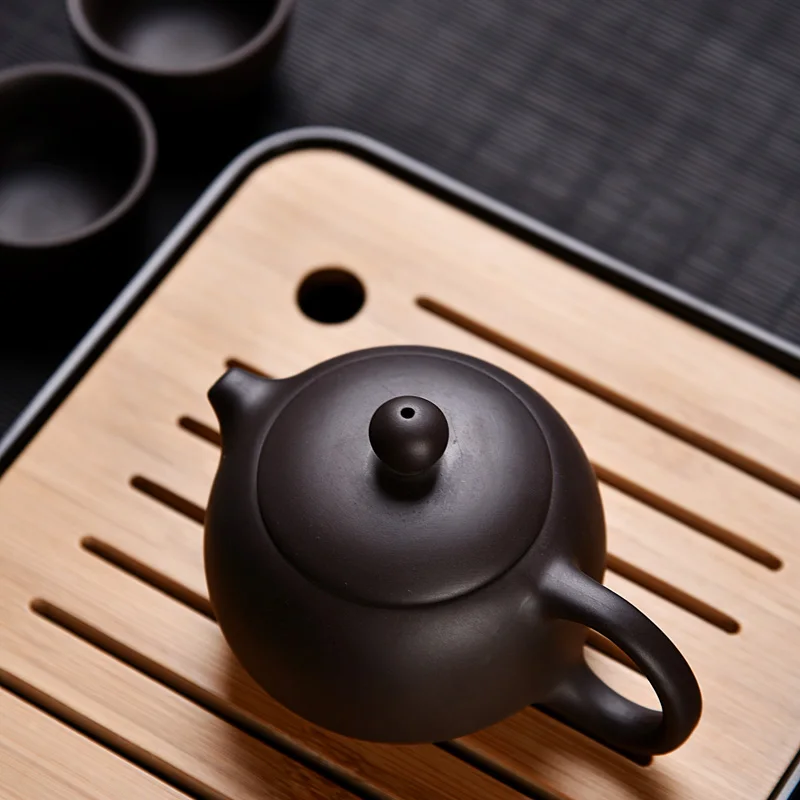 10pcs Kung fu Tea set,Beautiful and easy teapot kettle,Chinese Travel Ceramic Portable Teaset,Ceramic Tray Coffee Cup gaiwan