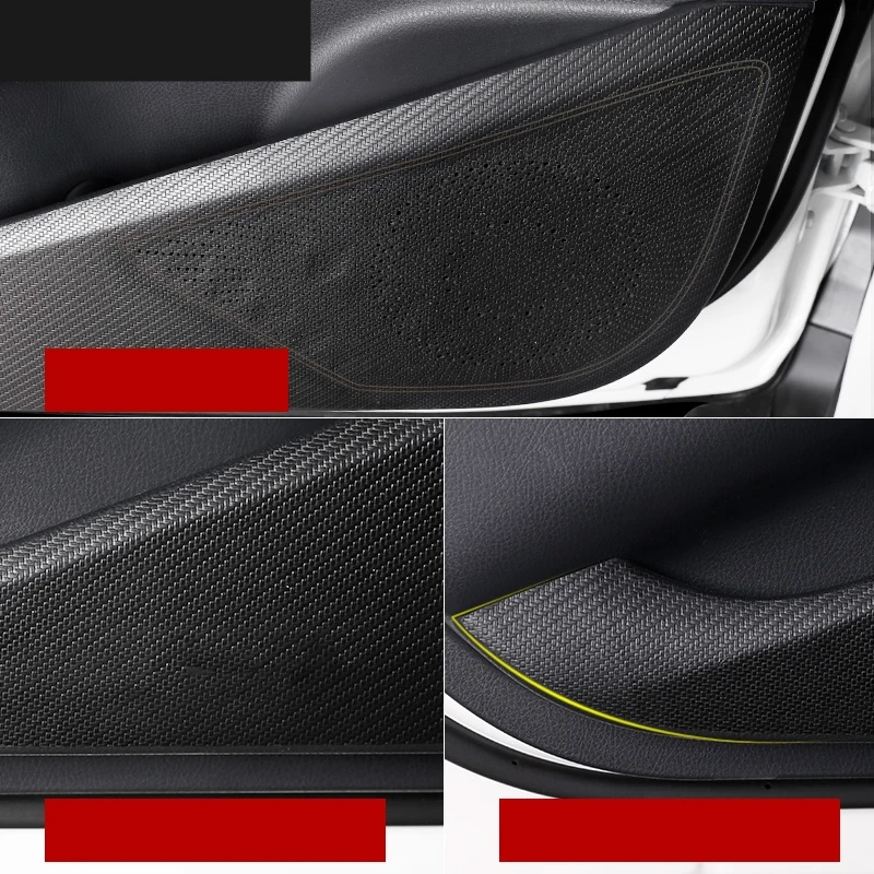 Авто-Стайлинг протектор боковой кромки защищены анти-kick коврики крышка чехол авто аксессуары для Toyota C-HR CH-R