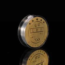 Высококачественная прозрачная леска 100 м, прочная нейлоновая рыболовная приманка для рыбной ловли, высокопрочная леска, 2 шт./партия