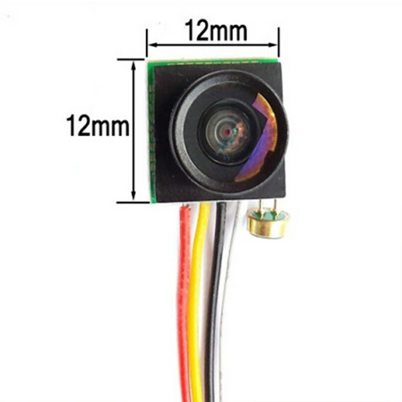 Для передатчика 5 8G FPV гоночный Дрон аксессуар 600TVL 170 градусов цветной видео Мини