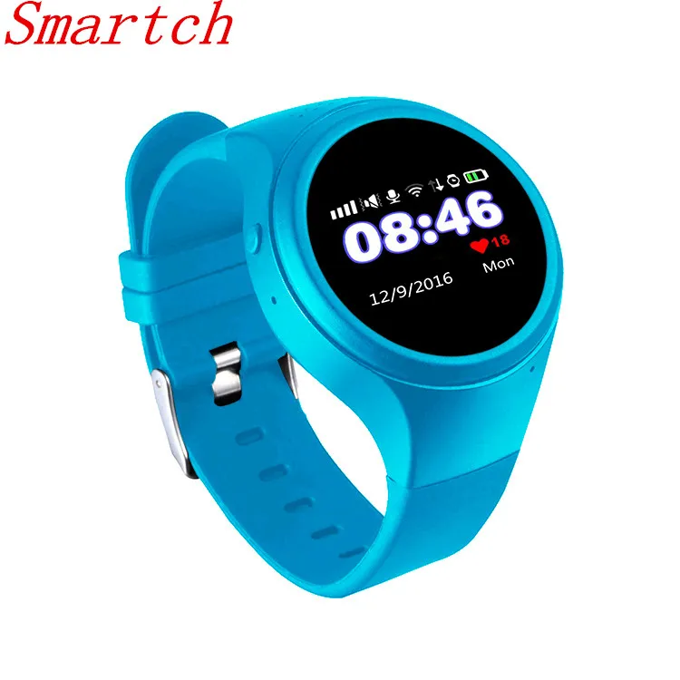 Smartch T88 Smart Watch GPS WIFI LBS AGPS Tracking Children Elder Smartwatch SOS Passometer G-sensor Watch for Ios Android For M