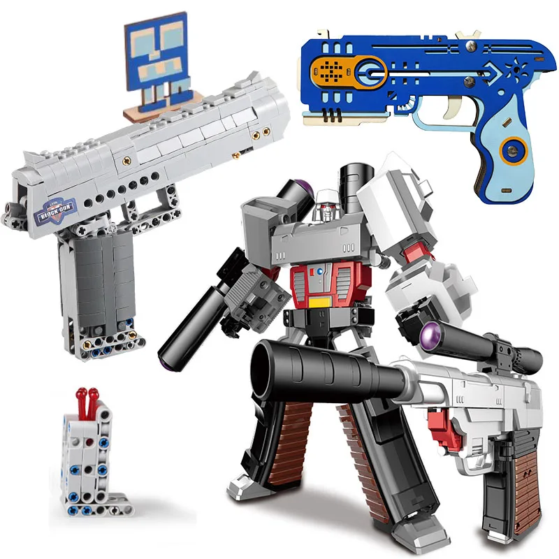 robot gun toy