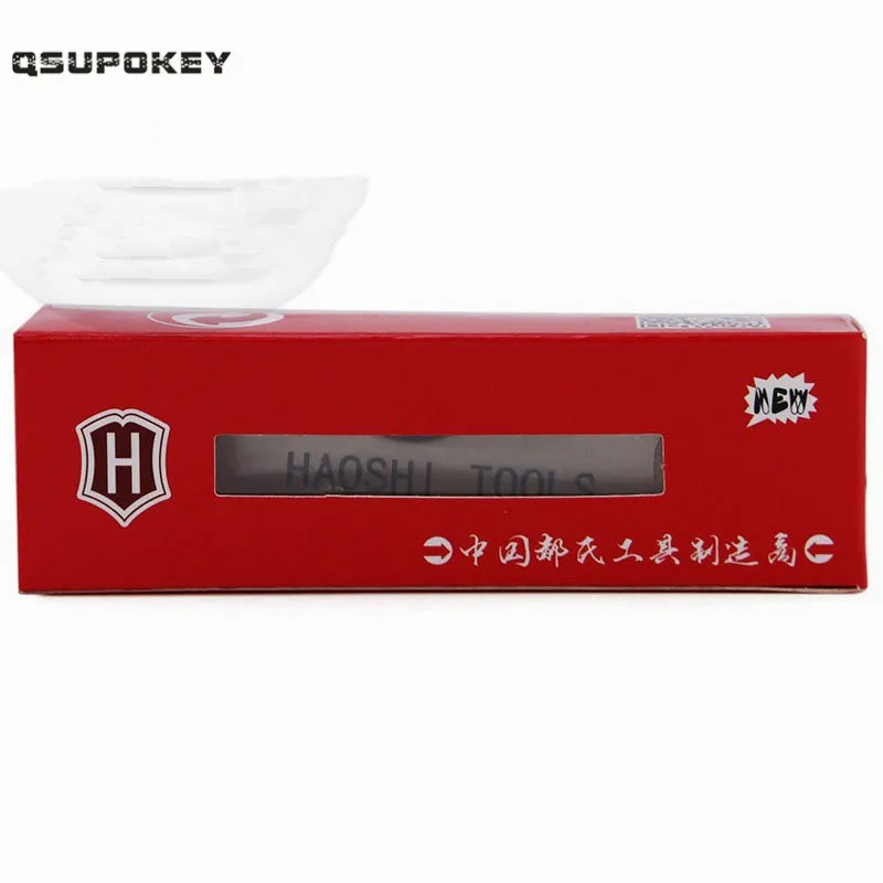 

QSUPOKEY New Arrived HAOSHI TOOLBO Superior Pick Set Locksmith Tools Free Shipping BEST QUALITY 2 PACKAGE SEND BY RANDOM