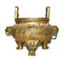 [Аксессуары] античный медный бонус Классический Медный для благовоний курильщик вставляется для Будды деятельности