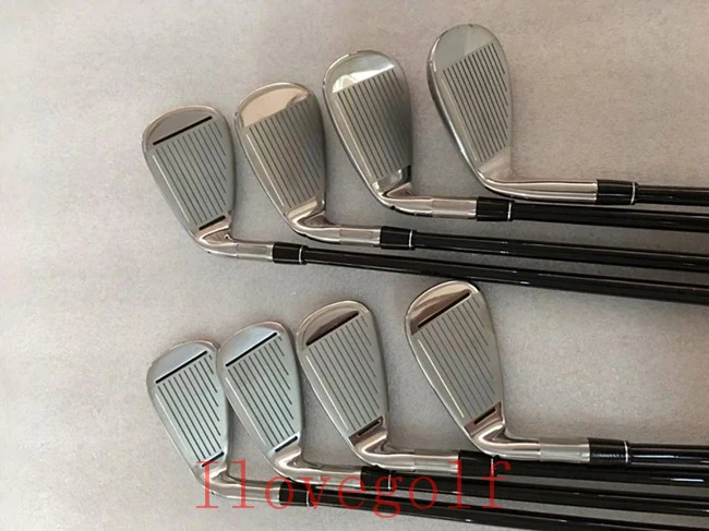 

100% New 8PCS M4 Golf Clubs Irons Set M4 Irons Golf Clubs 4-9PS Dynamic Gold Steel Shafts DHL Free Shipping