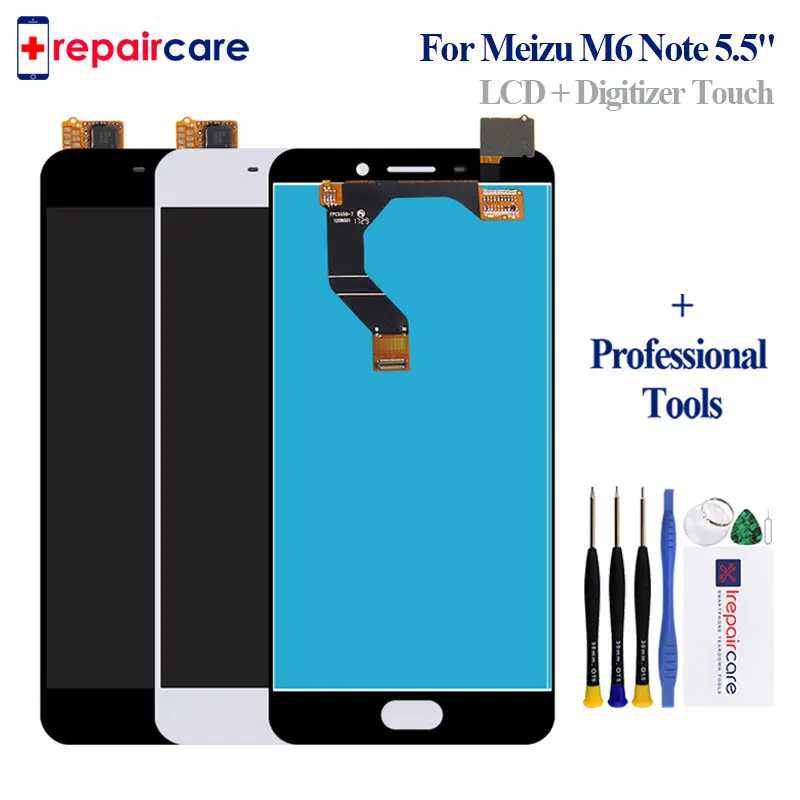 

Original 5.5" For Meizu M6 Note LCD Screen Display+Touch Panel Digitizer For Meizu Meilan Note 6 LCD Display