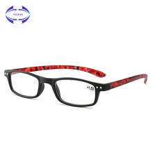VCKA модные очки для чтения при дальнозоркости, для мужчин и женщин, HD линзы из смолы, очки для чтения при дальнозоркости 1,5+ 2,0+ 2,5+ 3,0+ 3,5+ 4,0
