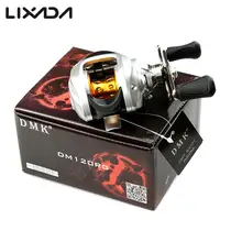 10BB 6,3: 1 левосторонняя Рыболовная катушка для ловли на приманку, 9 шариковых подшипников, сцепление, высокоскоростная рыболовная снасть, катушка для пресной морской воды