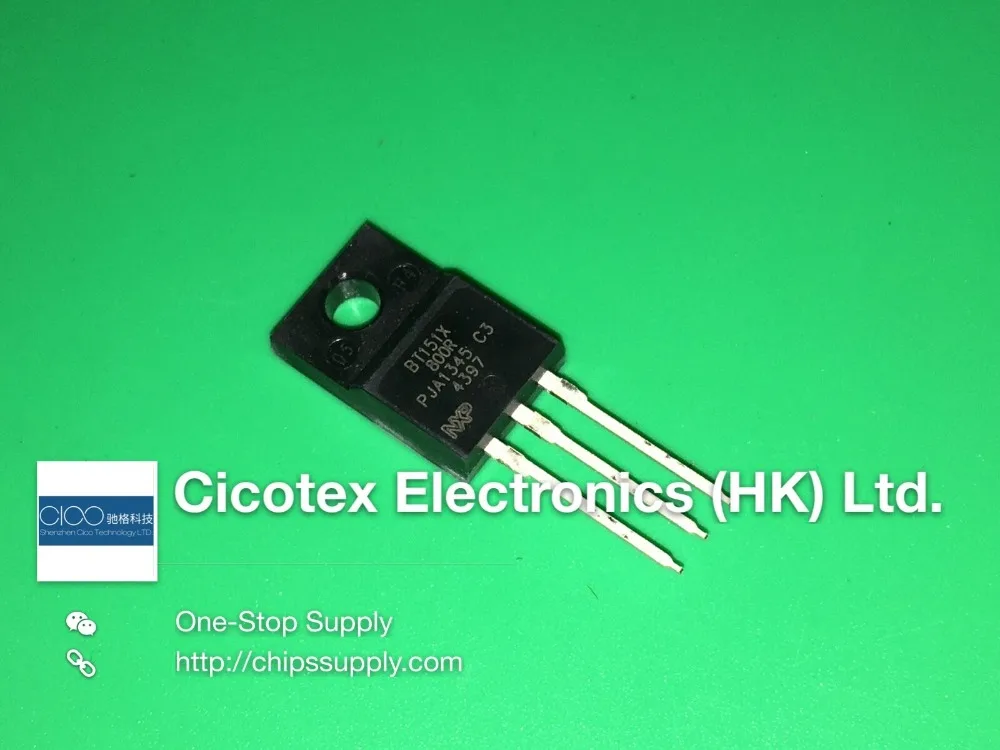 

10pcs/lot BT151X-800R BT151X800R THYRISTOR 800V 12A TO-220F