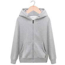 Hoodie Pure color Sweatshirts Zipper hoodies men's role models women's role models wear their own personality Pure color hoodies