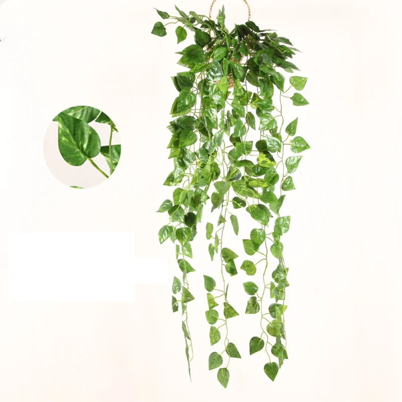 90cm Garland Plants Vine Fake Foliage Artificial Ivy Leaf Artificial