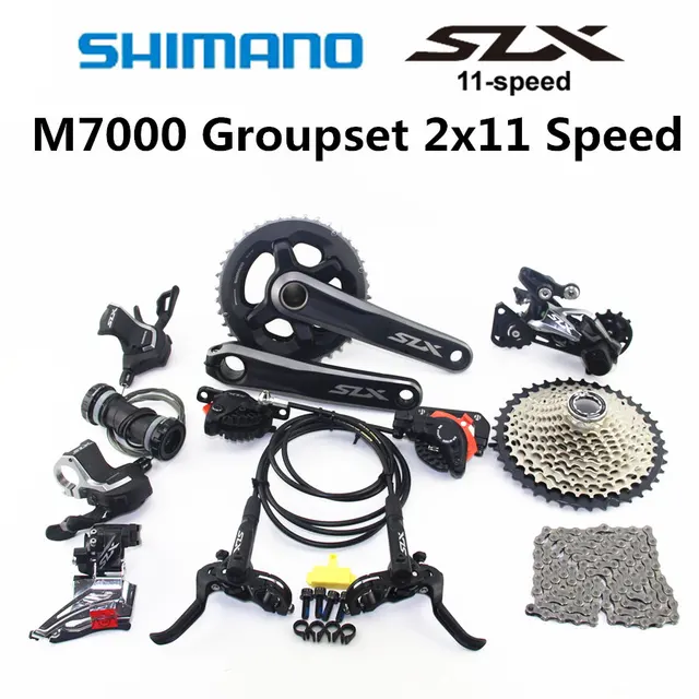 shimano deore slx groupset