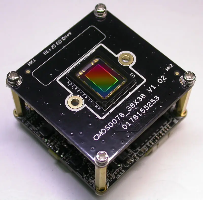 Моторизованный зум 6-22 мм объектив 5.0MP 1/1. " IMX178 CMOS сенсор+ Hi3516A IP CCTV камера Модуль платы блока программного управления+ кабель LAN