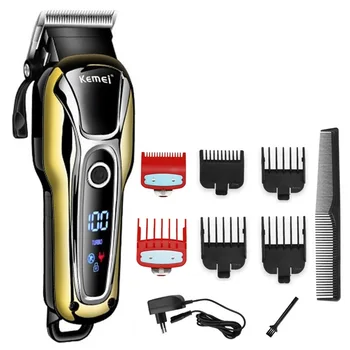 

cord,cordless Professional hair clipper rechargeable hair trimmer for men electric hair cutter kit hair cutting machine haircut