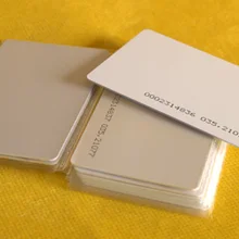 200 шт. EM карта для контроля доступа, rfid карты 125 кГц smartcard карта контроля доступа
