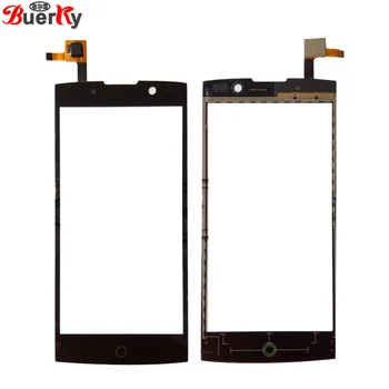 

BKparts 10pcs For Alcatel One Touch Flash 2 OT7049 7049D 7049 Touch Screen Touch Panel Glass Lens Digitizer Sensor Replacement