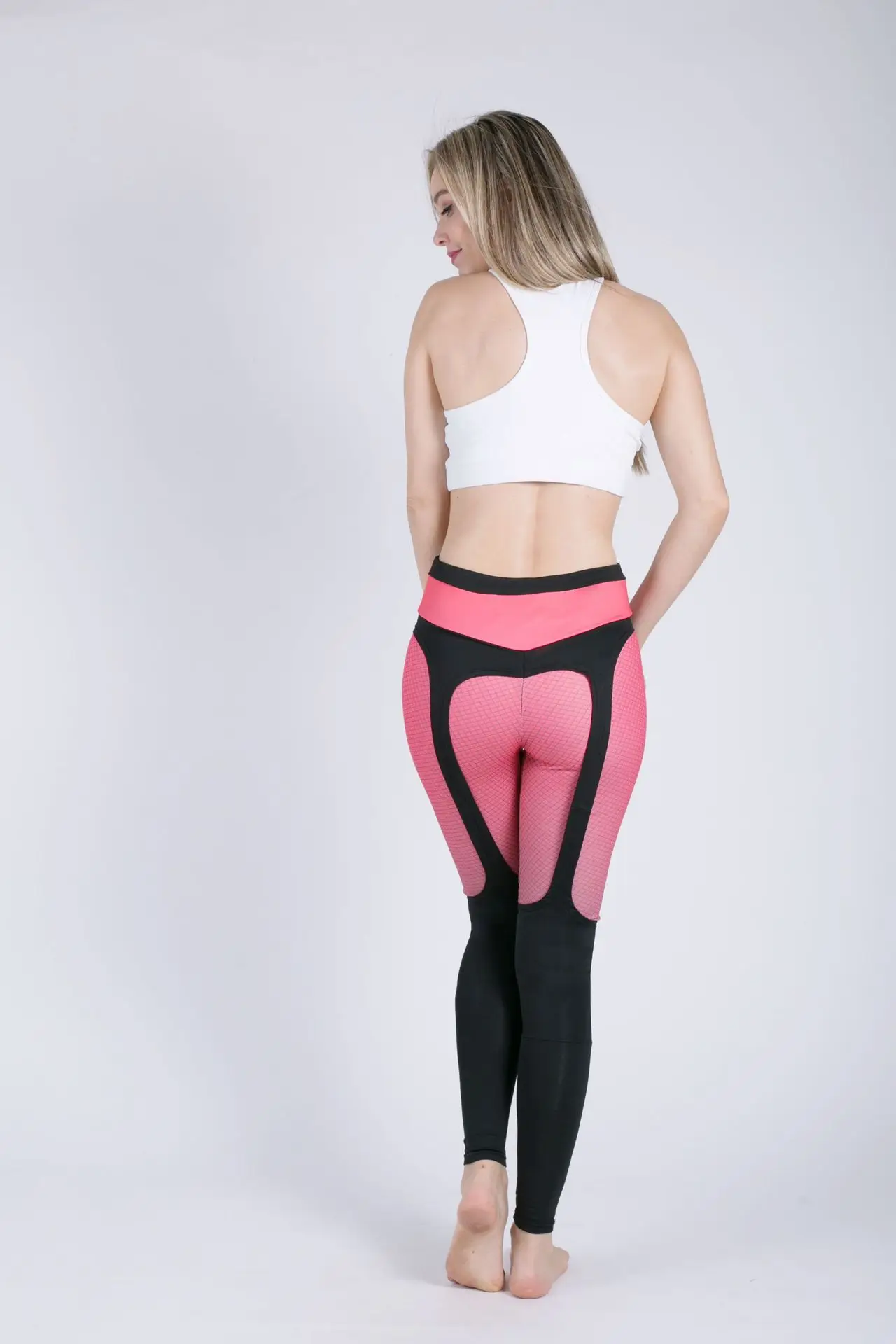Женские сексуальные дизайнерские леггинсы для фитнеса, женские летние эластичные леггинсы для тренировок, женские леггинсы, штаны для фитнеса