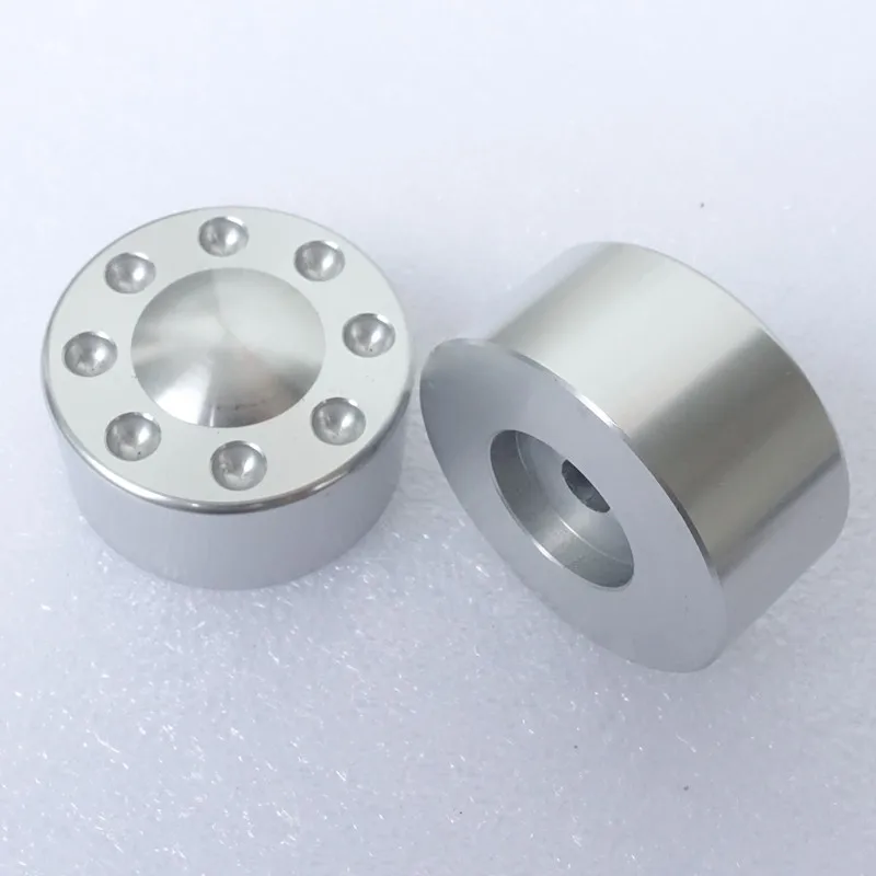 

1pcs aluminum knob potentiometer knob 38*22*6mm potentiometer cap car knob switch cap Encoder for amplifier