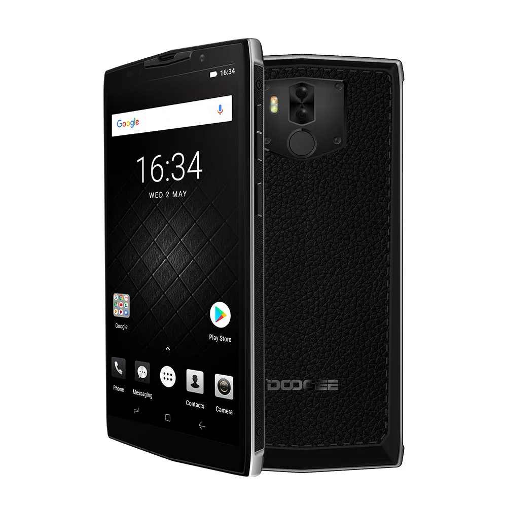 DOOGEE BL9000 5,99 ''Full HD OTG 4G LTE телефон 9000 мАч 6 ГБ ОЗУ 64 Гб ПЗУ Android 8,1 сканер отпечатков пальцев NFC Восьмиядерный телефон