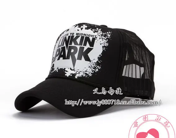 mesh Linkin Park Graffiti Spring 
