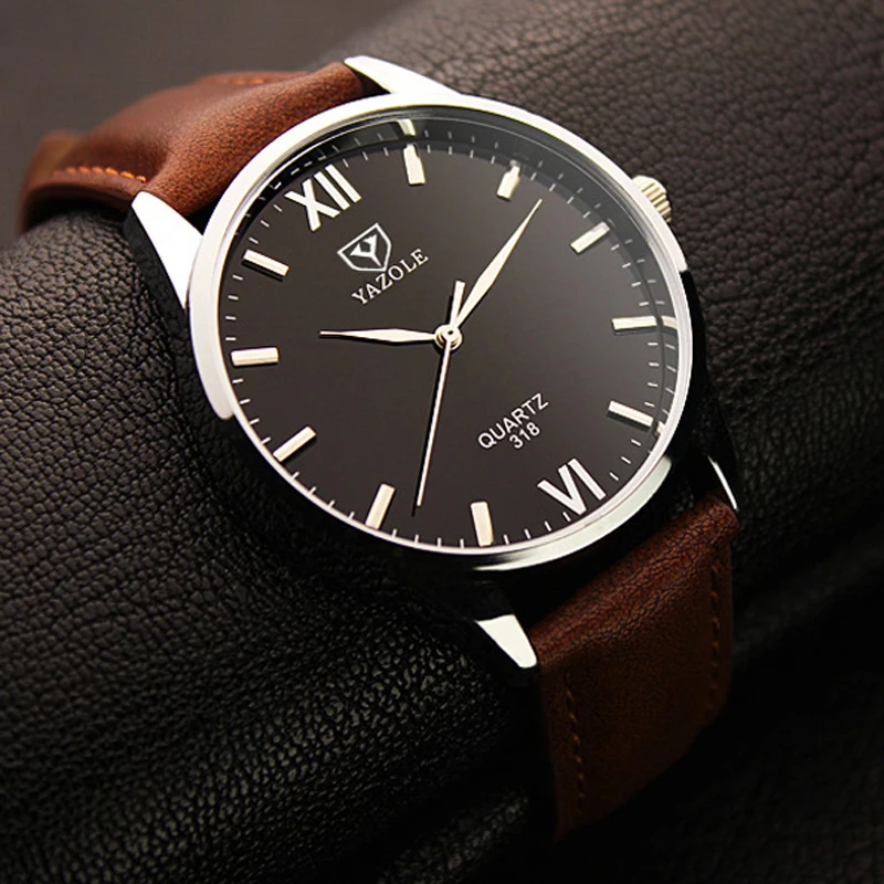 High Quality yazole watch for men Luxury Brand Leather Fashion Quartz Clock man watch 2019 Geneva Wrist Watch Reloj Hombre
High Quality yazole watch for men Luxury Brand Leather Fashion Quartz Clock man watch 2019 Geneva Wrist Watch Reloj Hombre