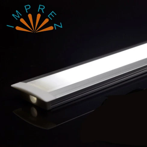 

free shipping 6W touch sensitive led linear light ultra thin 7mm cabinet led linear light led bar light 3 Year Warranty