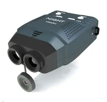 

New Day and Night Portable Digital Night Vision Binocular w/ Color LCD-Screen Magnification 4X