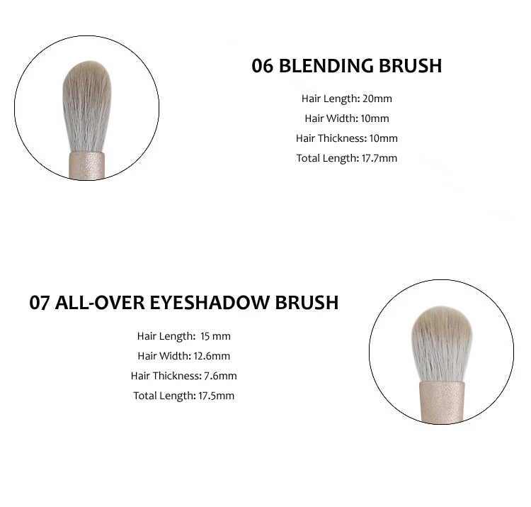 Yutong 2019 New Year Collection Brush Set _ 10