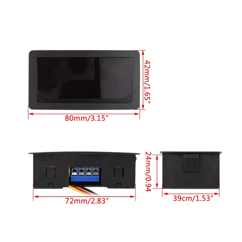 

DC 6-30V 12V 24V MAX 15A MOTOR PWM SPEED CONTROLLER WITH DIGITAL DISPLAY G07 Great Value April 4