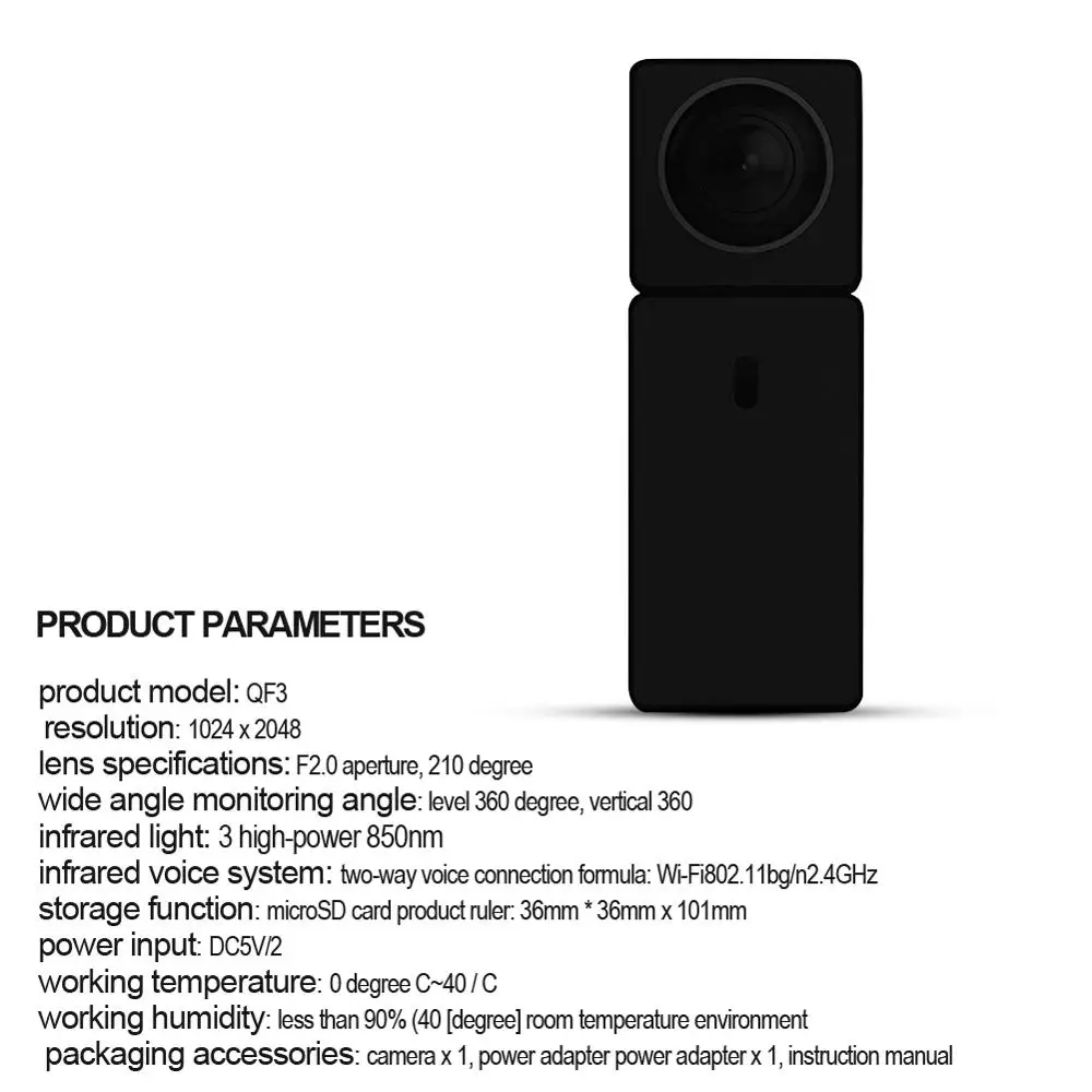 Xiaomi Xiaofang IP камера Mijia умная камера FHD камера наблюдения двойной объектив панорамная камера с ночным видением Двусторонняя аудио