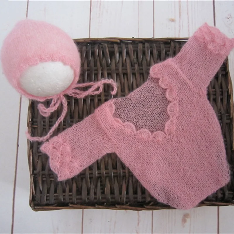 

Newborn photography props,Baby shell pattern romper for photography props