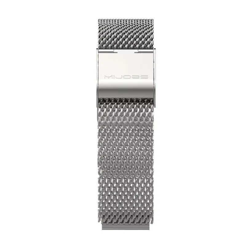 Металлический ремешок Mi Band 2 для Xiaomi Безвинтовой браслет из нержавеющей стали