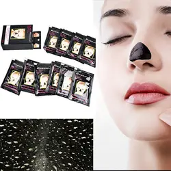 Полоски для носа глубокая, очищающая, черные точки жидкость для снятия носа пятна на лице наклейка кружок лист маска для носа для