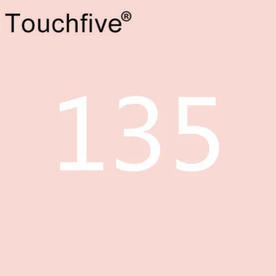 1 шт. TouchFive опционально 168 цветов эскизные маркеры на спиртовой основе маркеры цветной маркер набор художественные принадлежности ручка для школы - Цвет: 135