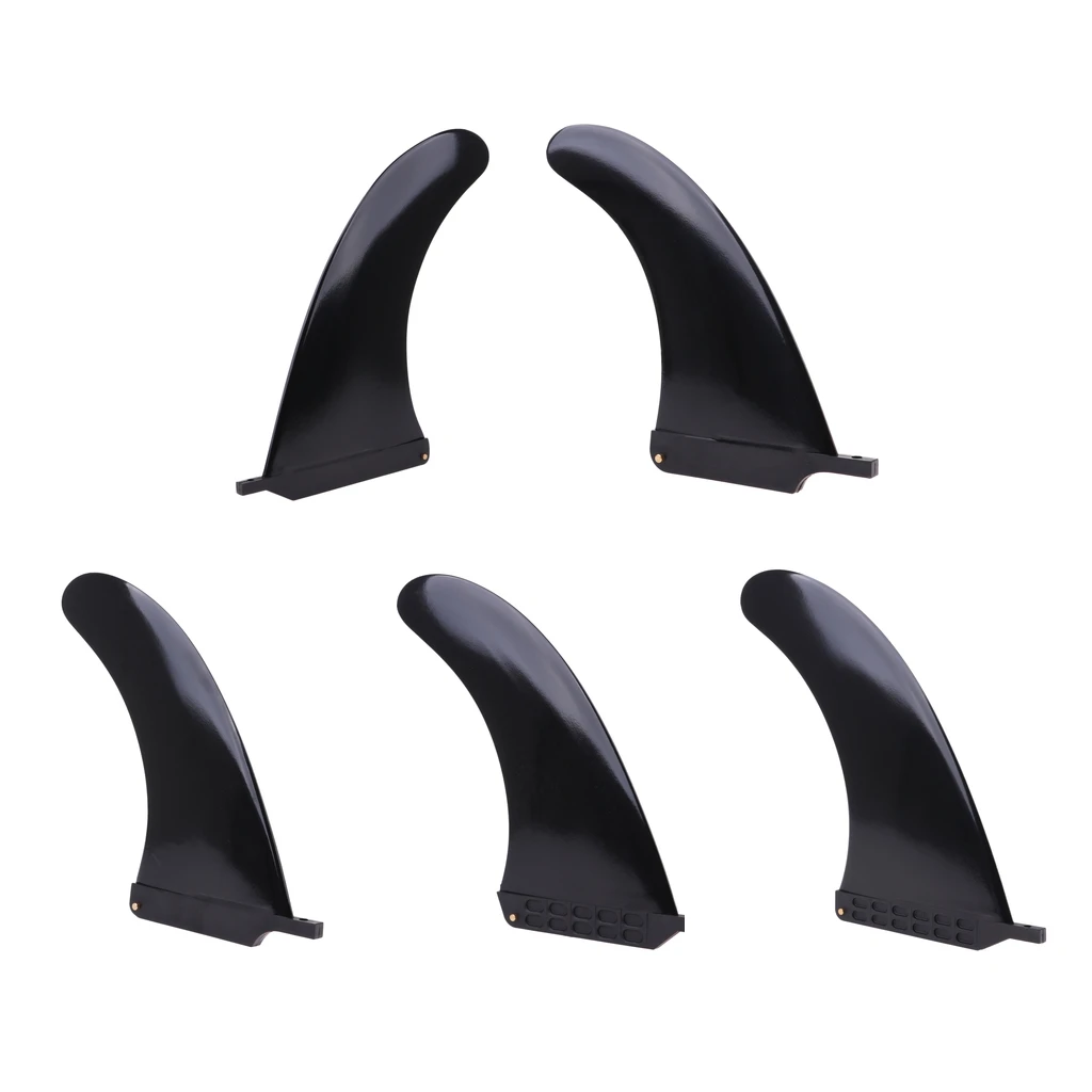 

MagiDeal High Quality 6.5/7.5/8/9/10 inch Longboard & SUP Single Fin - Center Fin for Surfboards & Paddle boards