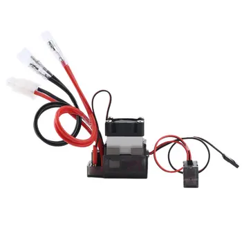 

New 320A 7.2V-16V Brushed ESC Speed Controller for RC Car Truck Boat