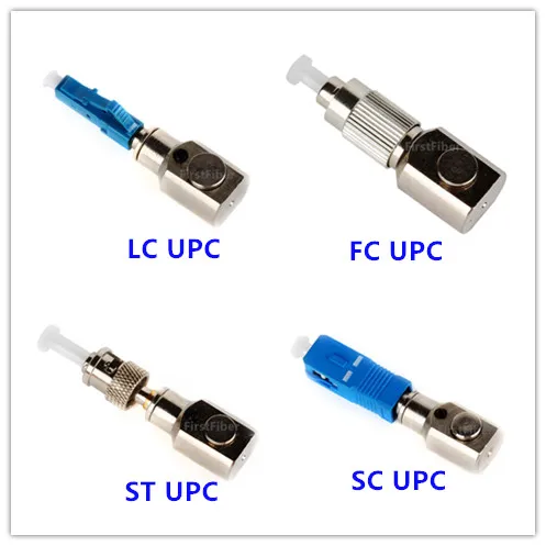 FC/SC/LC/ST UPC волоконный адаптер собранный коннектор одномодовый металлический
