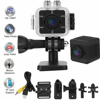 

SQ11 SQ12 Full HD 1080P Mini Car DV DVR Mini Action Camera Dash Cam IR Night Vision With Night Vision Motion Detection