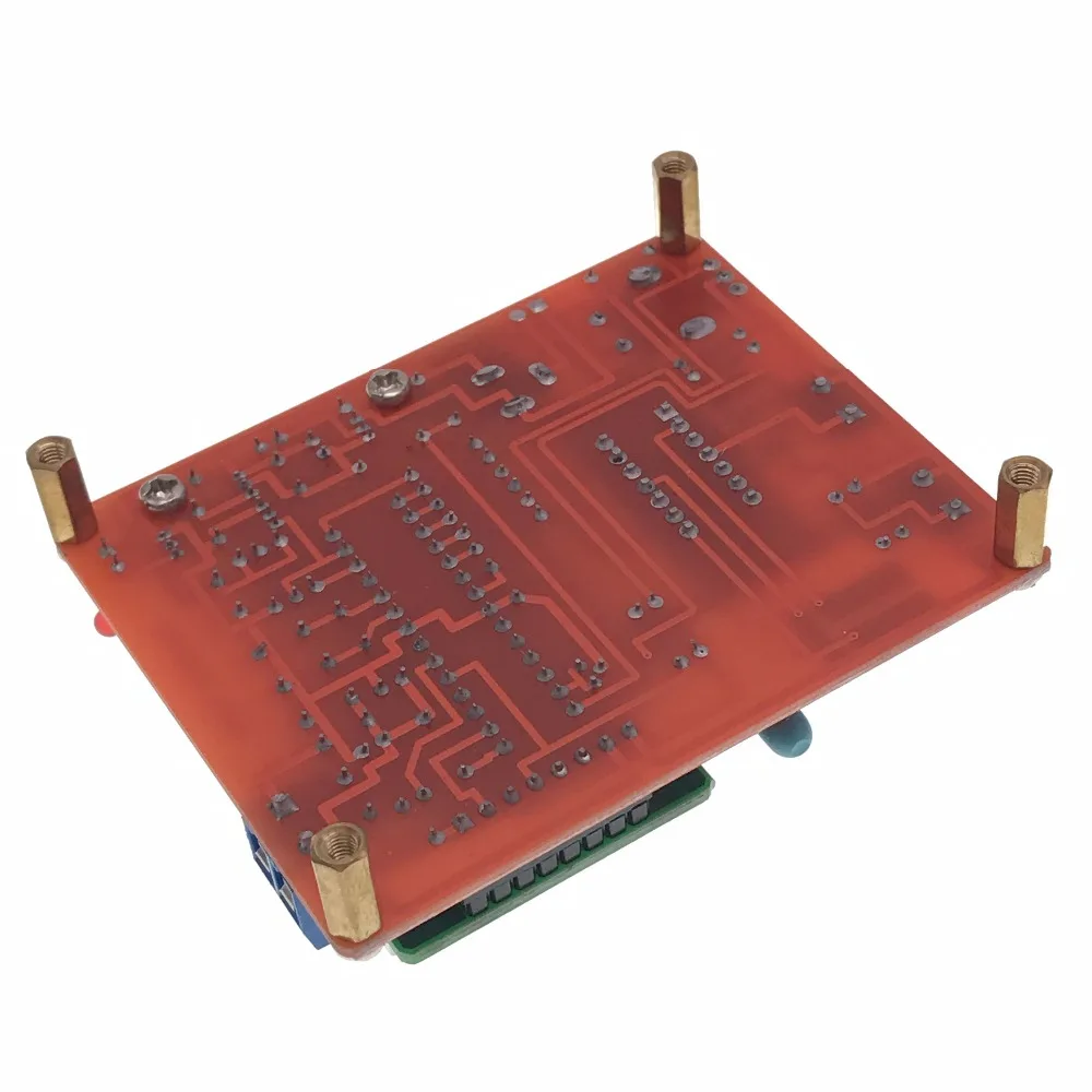 DIY комплекты ATMEAG328P M328 Транзистор тестер LCR диод емкость ESR метр ШИМ генератор сигналов квадратной волны с Чехол