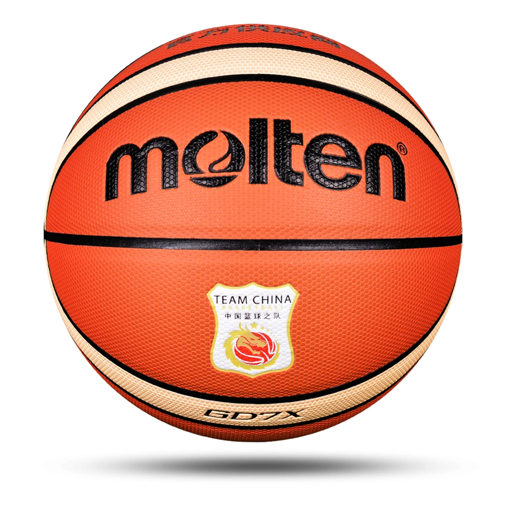

2019 Molten GD7X Basketball Ball Official Size 7 PU Material Outdoor Indoor Match Training Inflatable Basketball basketbol topu