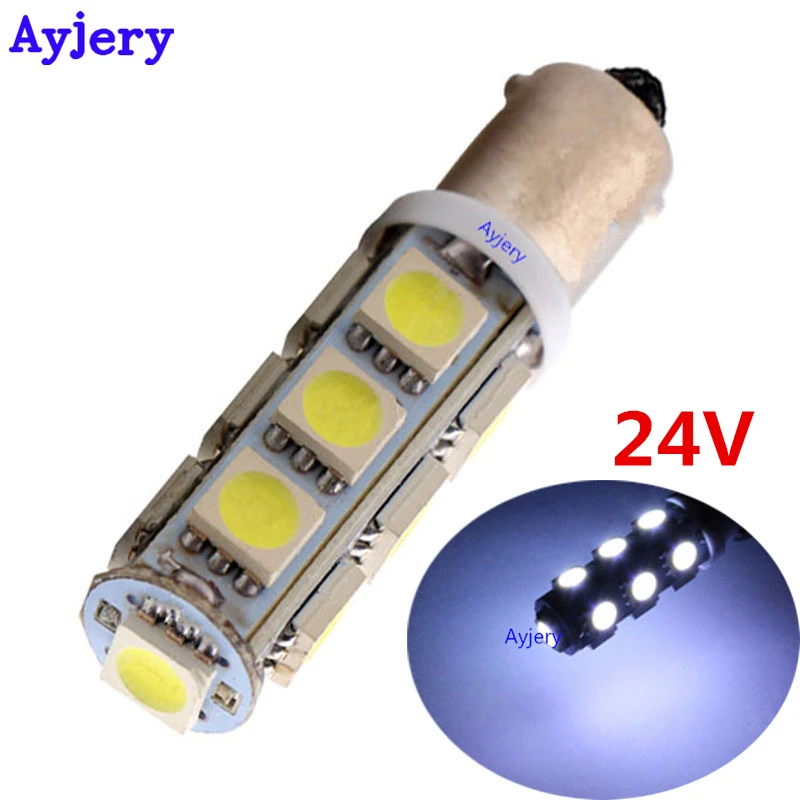 Lampadine LED BA9S 5SMD 5050 Per Auto - Kit 10 Pezzi Bianco T11 T4W - Foto 9