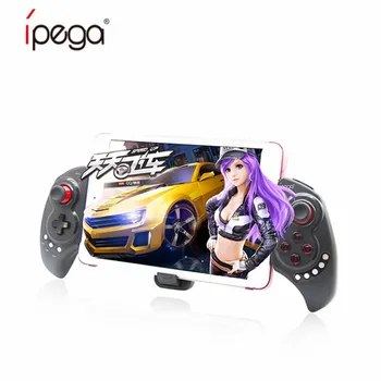 

iPEGA PG-9023 PG9023 Bluetooth Game Controller Gamepad For Smartphone iOS Android ipad PC Stretch Joystick with Stand Telescop