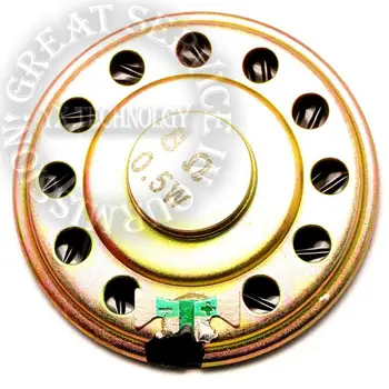 

5pcs/bag diameter 5CM 8ohms 0.5W speaker trumpet