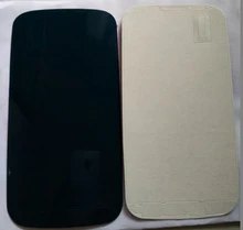 Frame sticker for Samsung Galaxy S4 i9500 Hot Sale Brand New Front frame Adhesive Glue sticker 50pcs/lot Free shipping