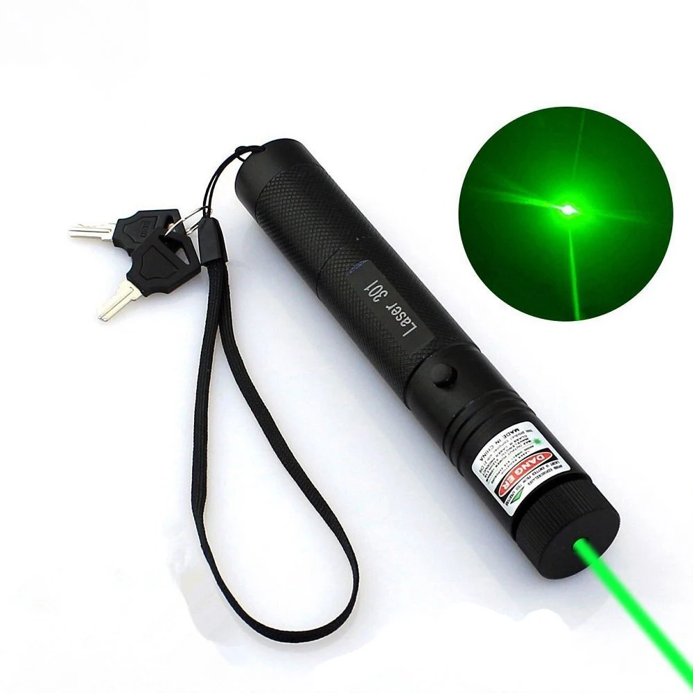 Green Laser Pointer Pen Hunting Rifle Scope Adjustable 3 in 1