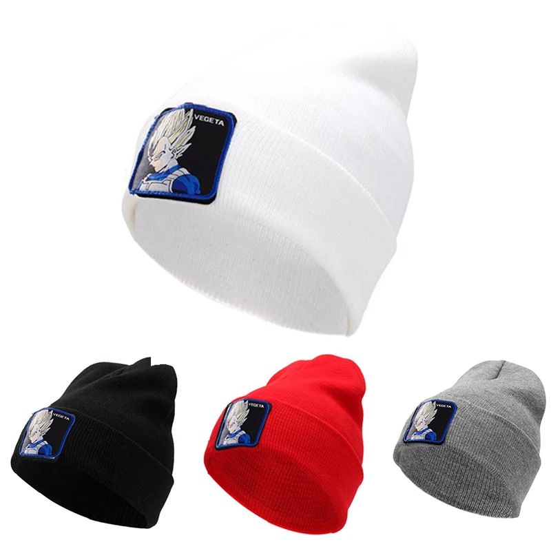 

Hot Selling Knitted Beanies Hat For Men Women Warm Knit Winter Hat Unisex Cotton Skullies Beanies Hat Hip Hop Cap