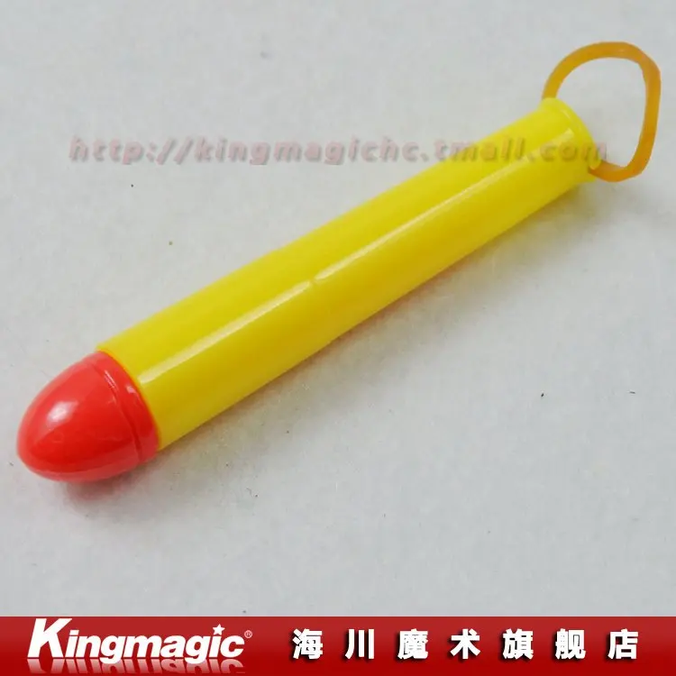 

Kingmagic Wholesale 5pcs/lot Magic Tension Tube/ IQ bullet/ IQ test/toys/ magic tricks-Free shipping by CPAM