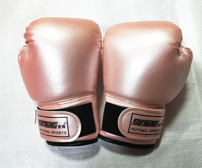 Kids Boxing Gloves For Fun Muay Thai Sanda Martial Gloves Punching Arts J4M9 