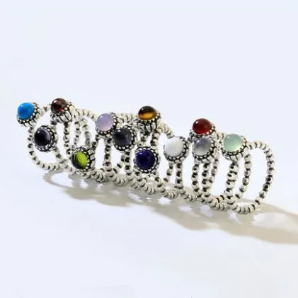 

High quality 925 sterling silver fashion birthstone finger rings elegant wedding party birthday gemstone rings For women